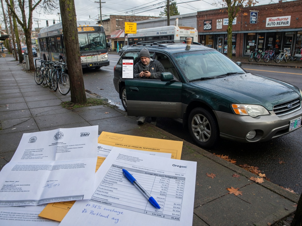 SR22 Insurance in Portland