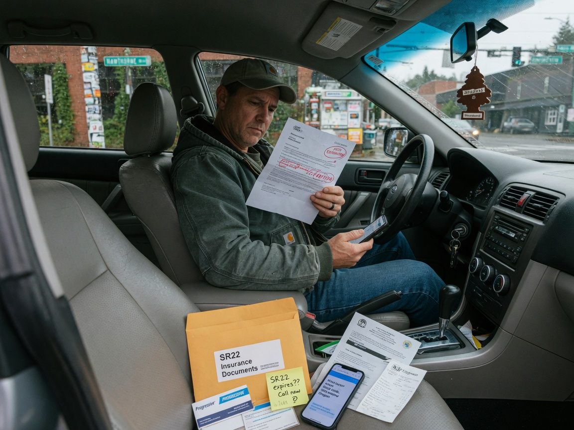 SR22 Insurance in Salem