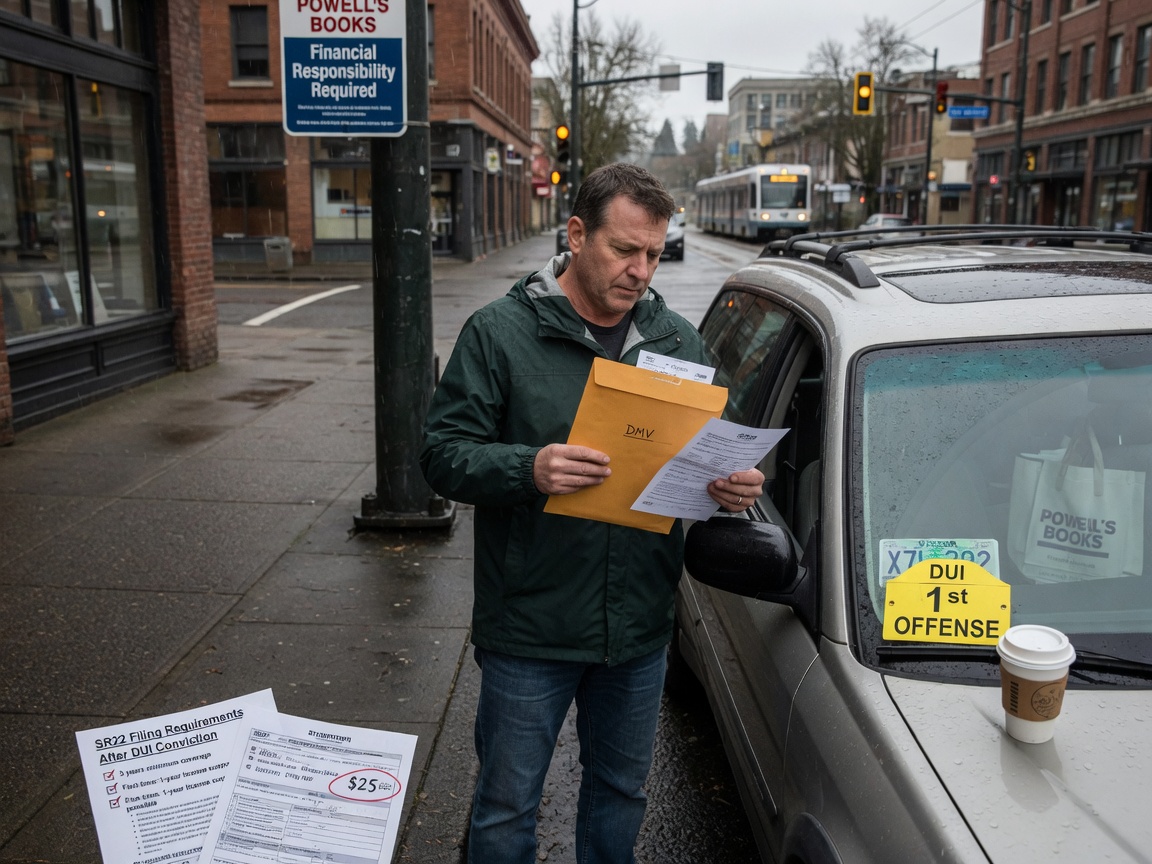 SR22 Insurance in Beaverton