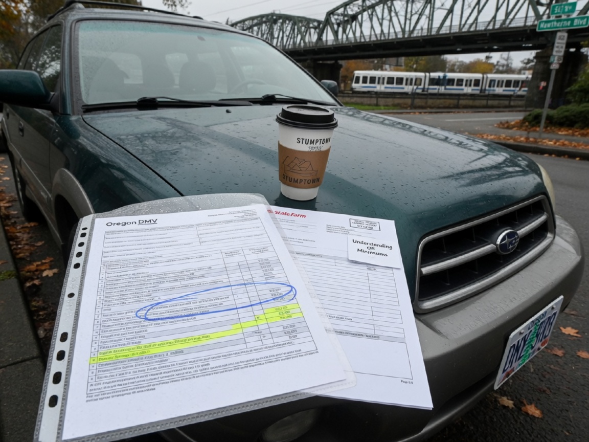 Understanding Oregon SR22 Minimum Liability Limits