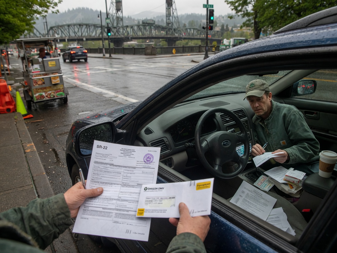 What Is SR22 Insurance and Why Oregon Drivers Need It